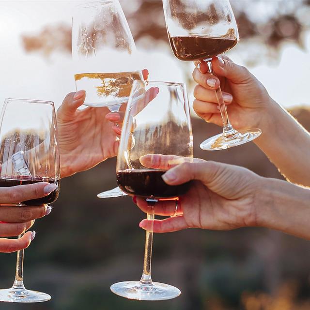 The Art of the Toast and Wine Traditions in Puglia