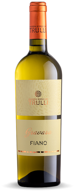 Straw yellow in colour. This Fiano is vibrant and aromatic, with notes of citrus, white flowers and aromatic herbs. It is mineral, savoury and complex in the mouth, with lively acidity that enhances its freshness. 
It pairs perfectly with seafood, linguine with clams, risotto with shellfish and grilled fish. 
